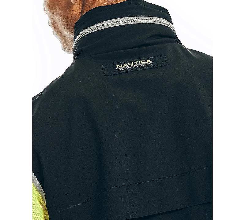 Nautica Men's Competition Zip-Front Lightweight Water-Resistant Vest