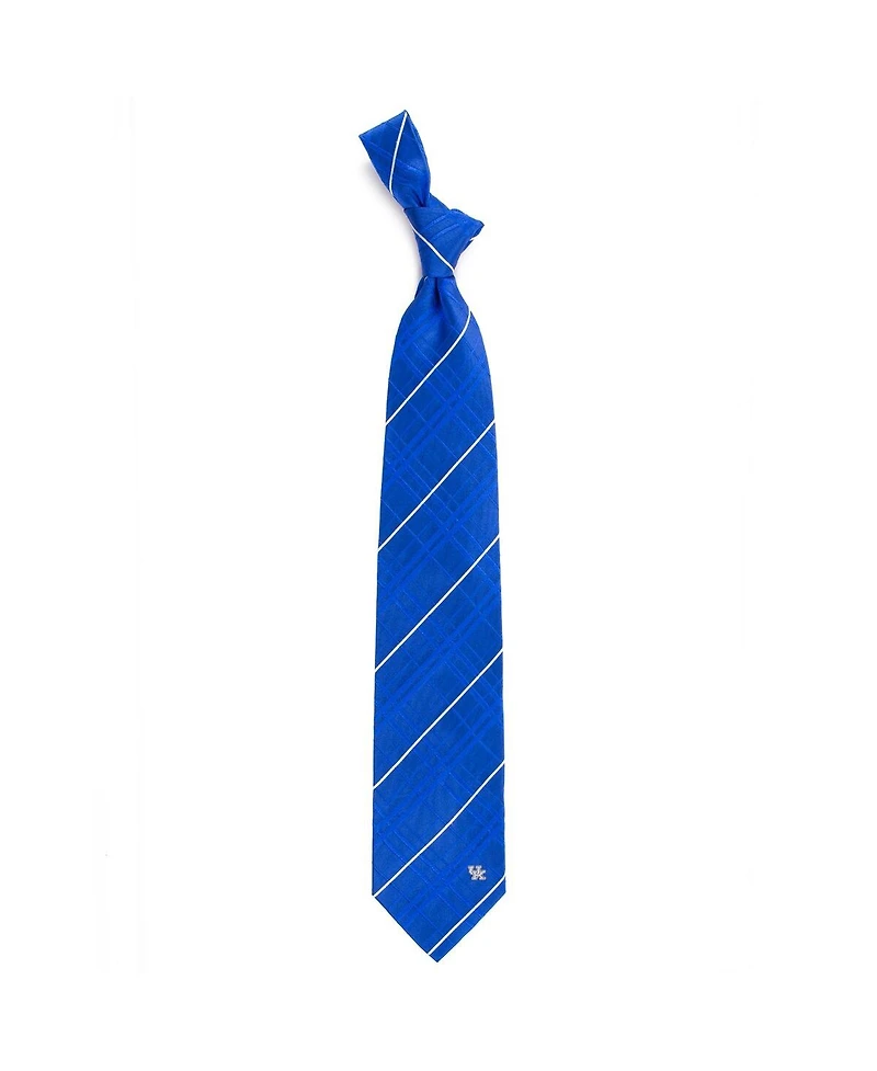 Men's Kentucky Wildcats Royal Blue Oxford Woven Tie