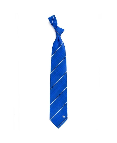 Men's Kentucky Wildcats Royal Blue Oxford Woven Tie