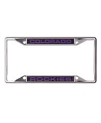 Wincraft Colorado Rockies Inlaid License Plate Frame