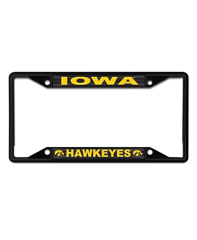 Wincraft Iowa Hawkeyes Chrome Color License Plate Frame