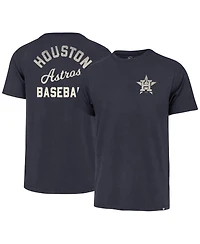 Men's '47 Brand Navy Houston Astros Turn Back Franklin T-shirt