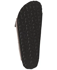 Birkenstock Women's Arizona Soft Footbed Suede Leather Sandals from Finish Line