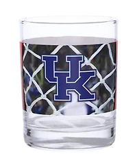 Kentucky Wildcats 14 Oz Basketball Glass
