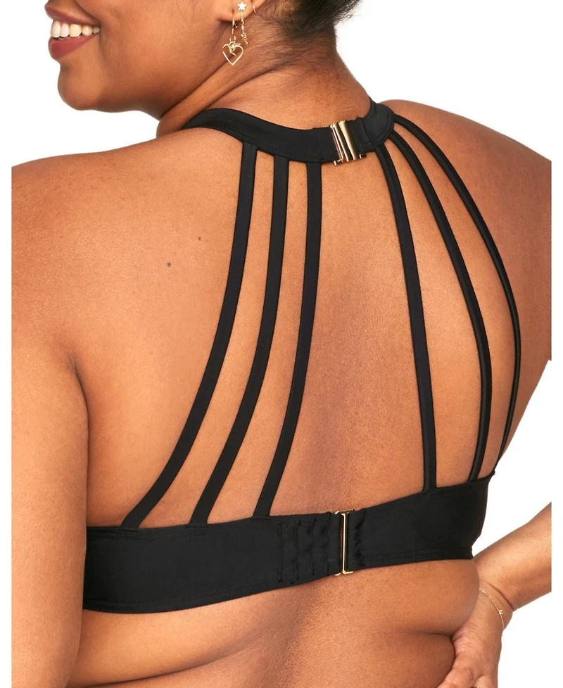 Adore Me Plus Enisa Swimwear Bikini Contour Balconette Top