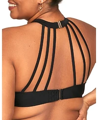 Adore Me Plus Enisa Swimwear Bikini Contour Balconette Top