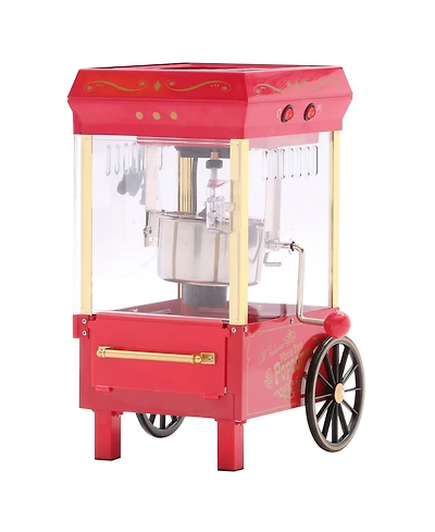 Nostalgia Vintage-Like 2.5 Ounce Kettle Popcorn Maker