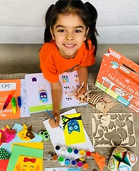 Open The Joy Rainy Day Activity Bag