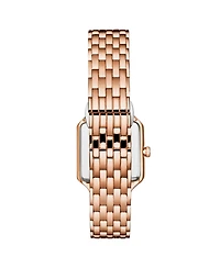 Stuhrling Confidant 4020 Women s Square Watch – Quartz Movement, 27mm Case, Crystal-Accented Bezel