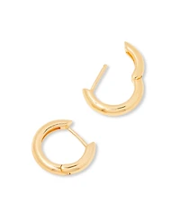 brook & york 14K Gold-Plated Vermeil Livia Huggies