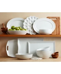 Fitz Floyd Everyday Whiteware Dinnerware Collection