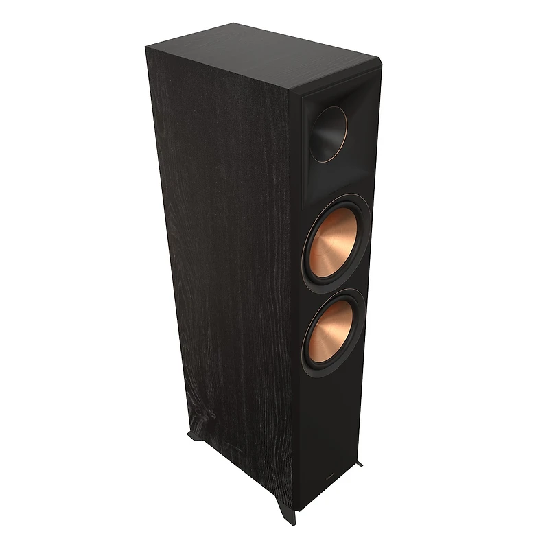 Klipsch Rp-8000F-ii-ebony 150 Watt Floorstanding Speaker - Ebony (Each)