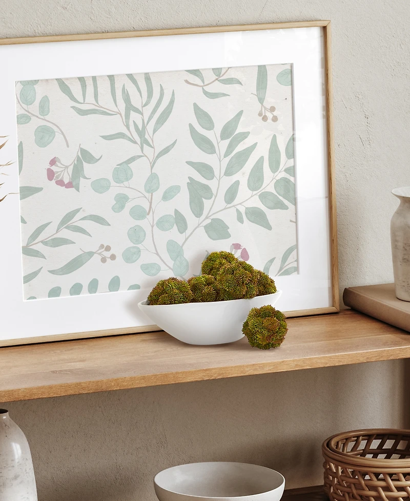 Nearly Natural 4-In. Sedum Artificial Succulent Artificial Spheres, Set of 6