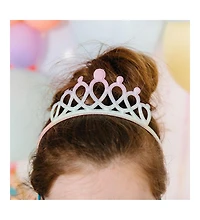 Sweet Wink Girls Pastel Rainbow Tiara Headband