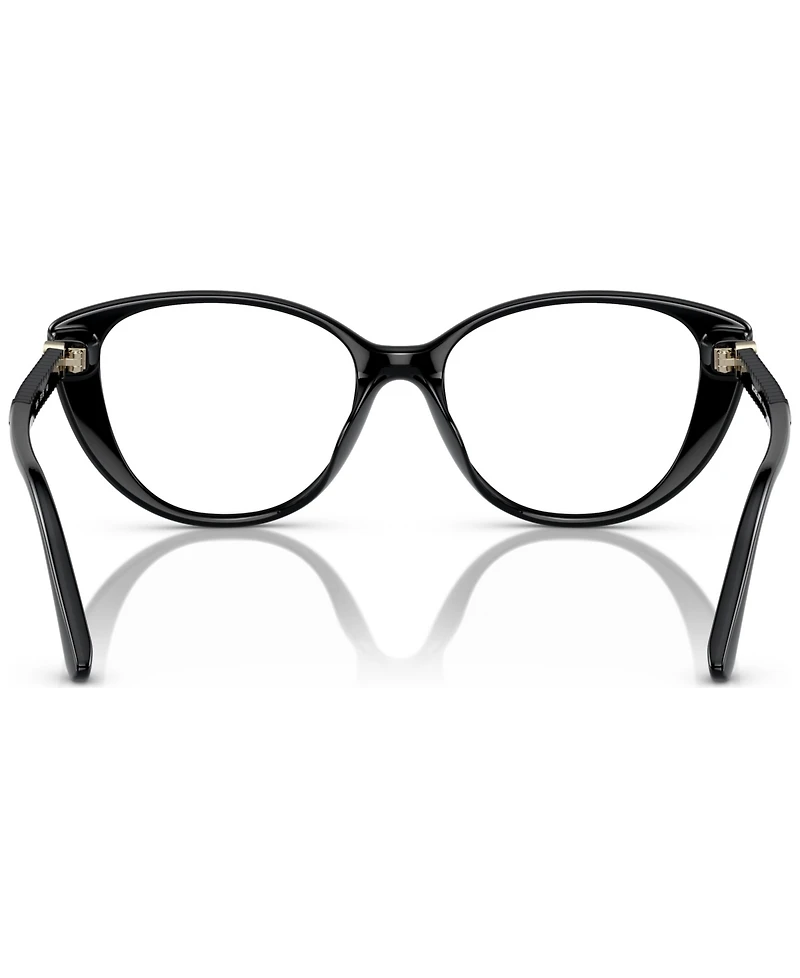 Michael Kors Women's Cat Eye Eyeglasses, MK4102U 53