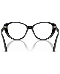 Michael Kors Women's Cat Eye Eyeglasses, MK4102U 53