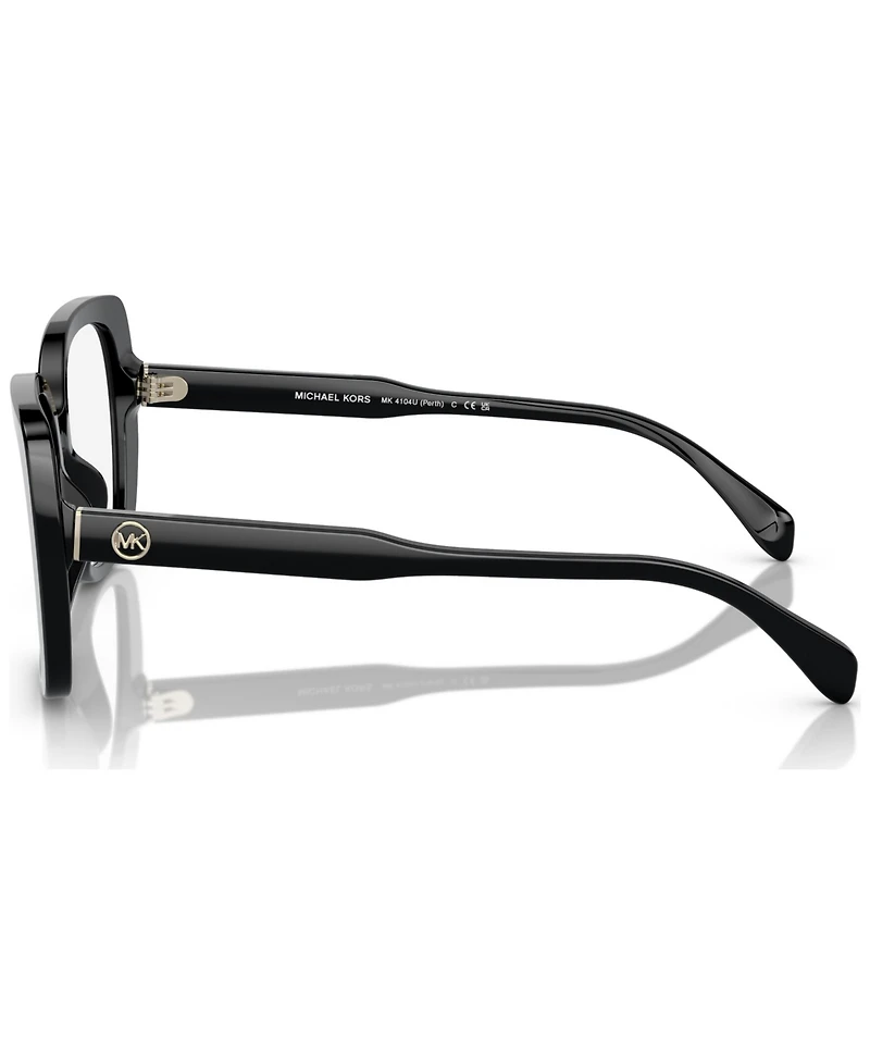 Michael Kors Women's Square Eyeglasses, MK4104U 53