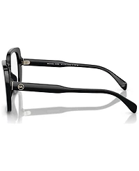 Michael Kors Women's Square Eyeglasses, MK4104U 53