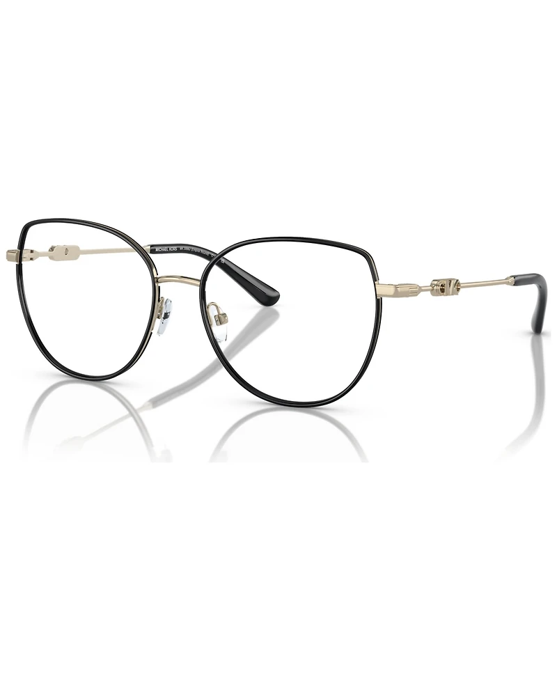 Michael Kors Women's Irregular Eyeglasses, MK3066J 53