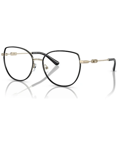 Michael Kors Women's Irregular Eyeglasses, MK3066J 53