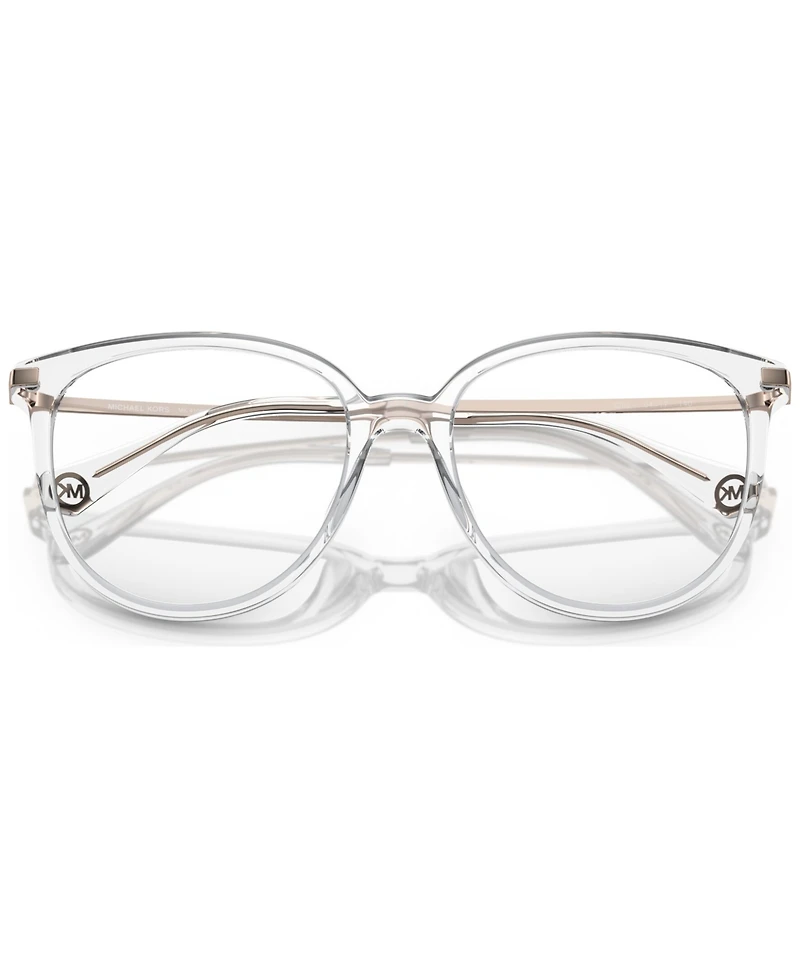 Michael Kors Women's Round Eyeglasses