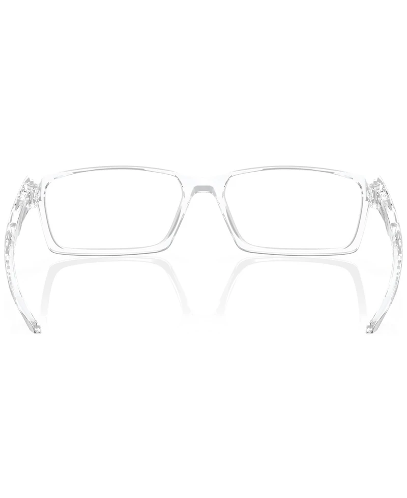 Oakley Men's Rectangle Eyeglasses