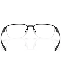Oakley Men's Round Eyeglasses, OX5076 56