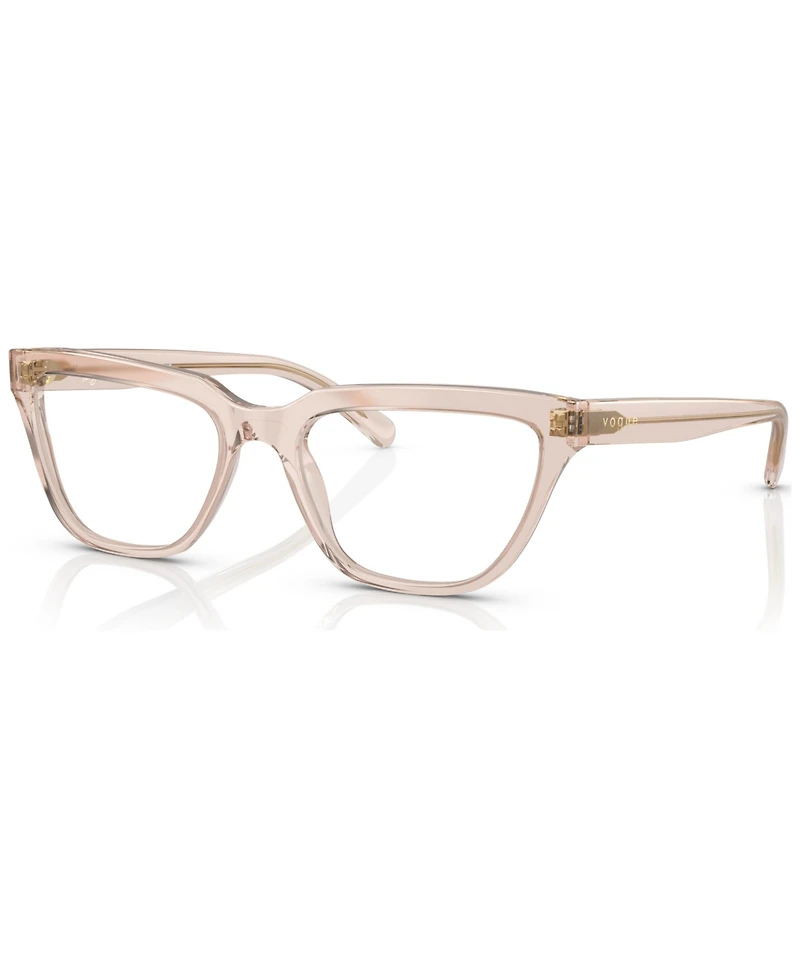 Vogue Eyewear Women's Rectangle Eyeglasses