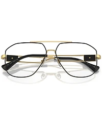 Versace Men's Pilot Eyeglasses
