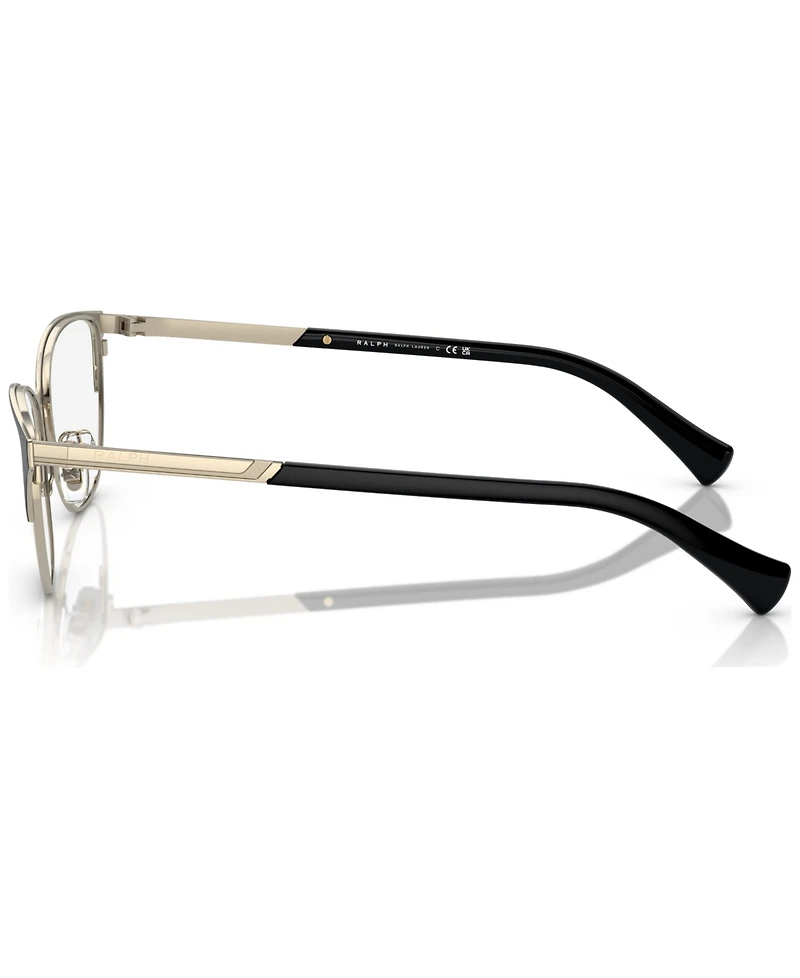 Ralph by Lauren Women's Cat Eye Eyeglasses, RA6055 54