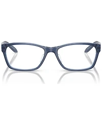 Ralph by Ralph Lauren Women's Square Eyeglasses, RA7039 53