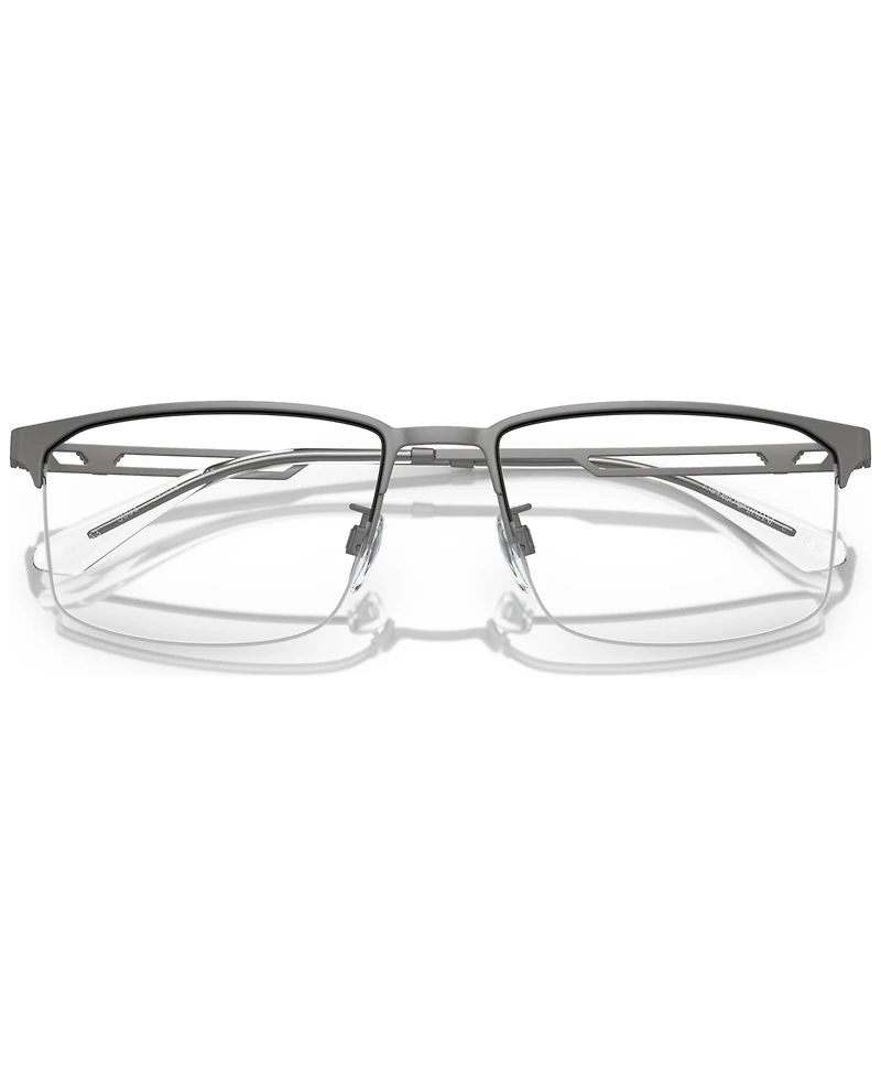 Emporio Armani Men's Pillow Eyeglasses, EA1143 55