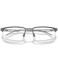 Emporio Armani Men's Pillow Eyeglasses, EA1143 55