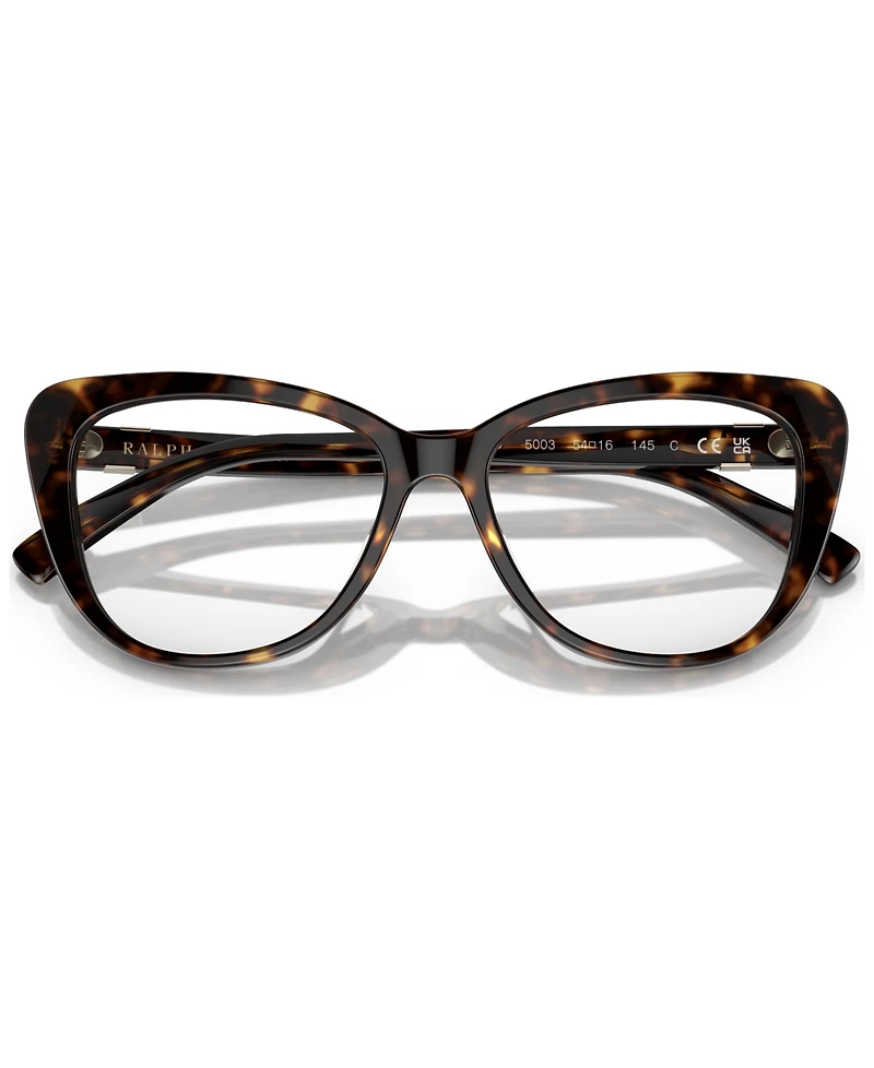 Ralph Lauren Women's Cat Eye Eyeglasses, RL6232U 52