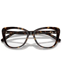 Ralph Lauren Women's Cat Eye Eyeglasses, RL6232U 52