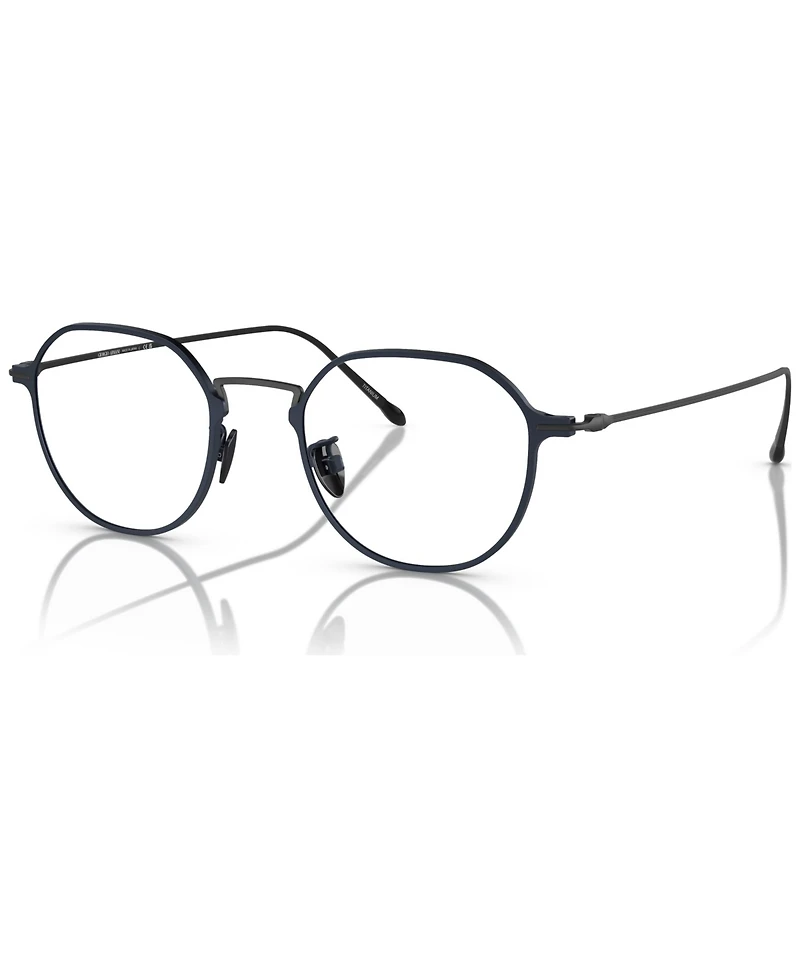 Giorgio Armani Men's Phantos Eyeglasses, AR6138TM 49