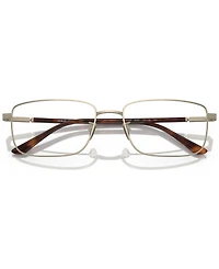 Giorgio Armani Men's Rectangle Eyeglasses, AR5133 55