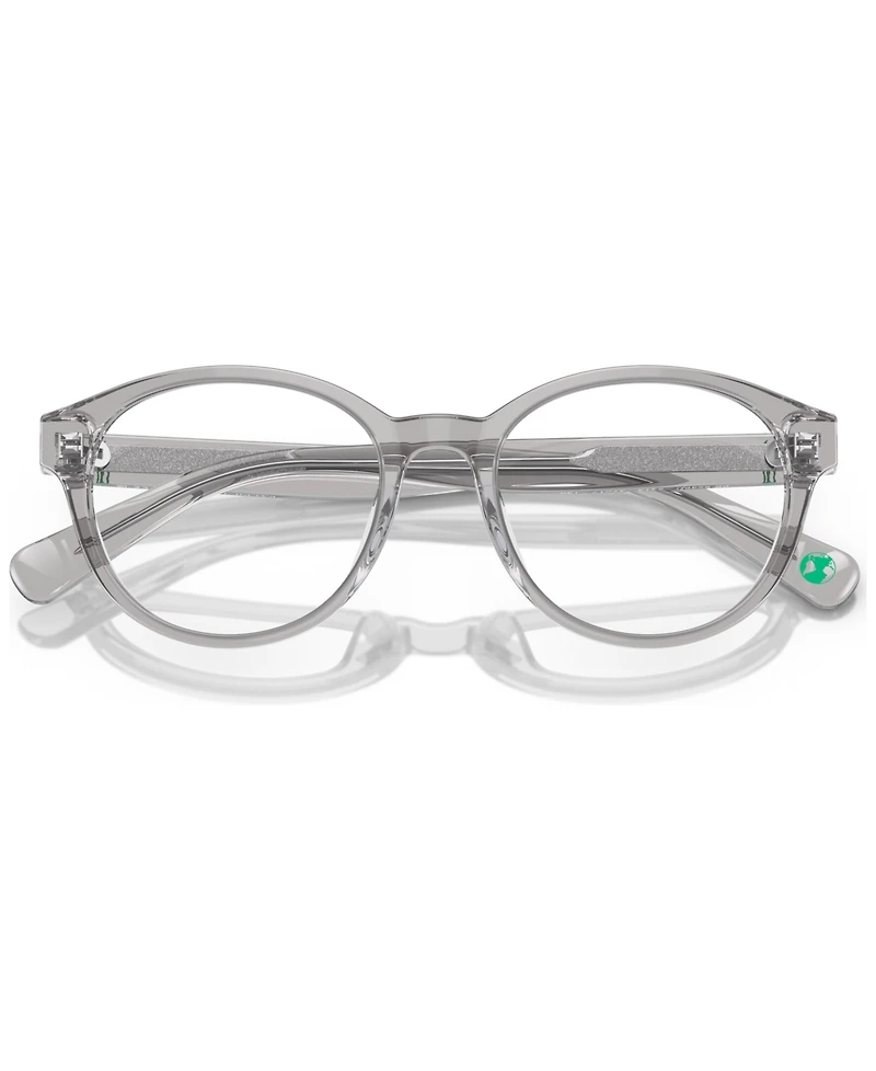 Polo Ralph Lauren Kids Round Eyeglasses, PP8546U 49