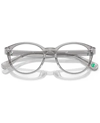 Polo Ralph Lauren Kids Round Eyeglasses, PP8546U 49
