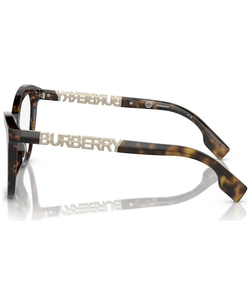 Burberry Women's Cat Eye Eyeglasses, BE2373U 54