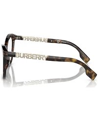 Burberry Women's Cat Eye Eyeglasses, BE2373U 54