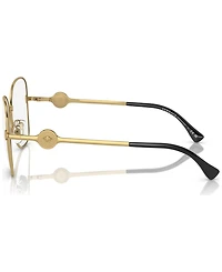 Versace Women's Butterfly Eyeglasses, VE1289 55