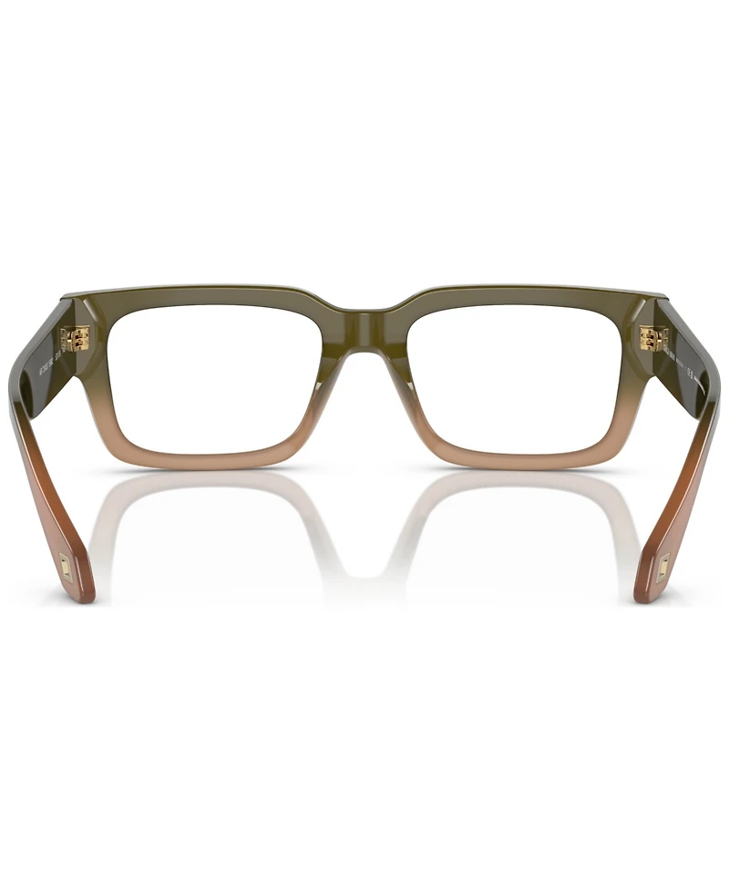 Giorgio Armani Men's Rectangle Eyeglasses