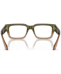 Giorgio Armani Men's Rectangle Eyeglasses