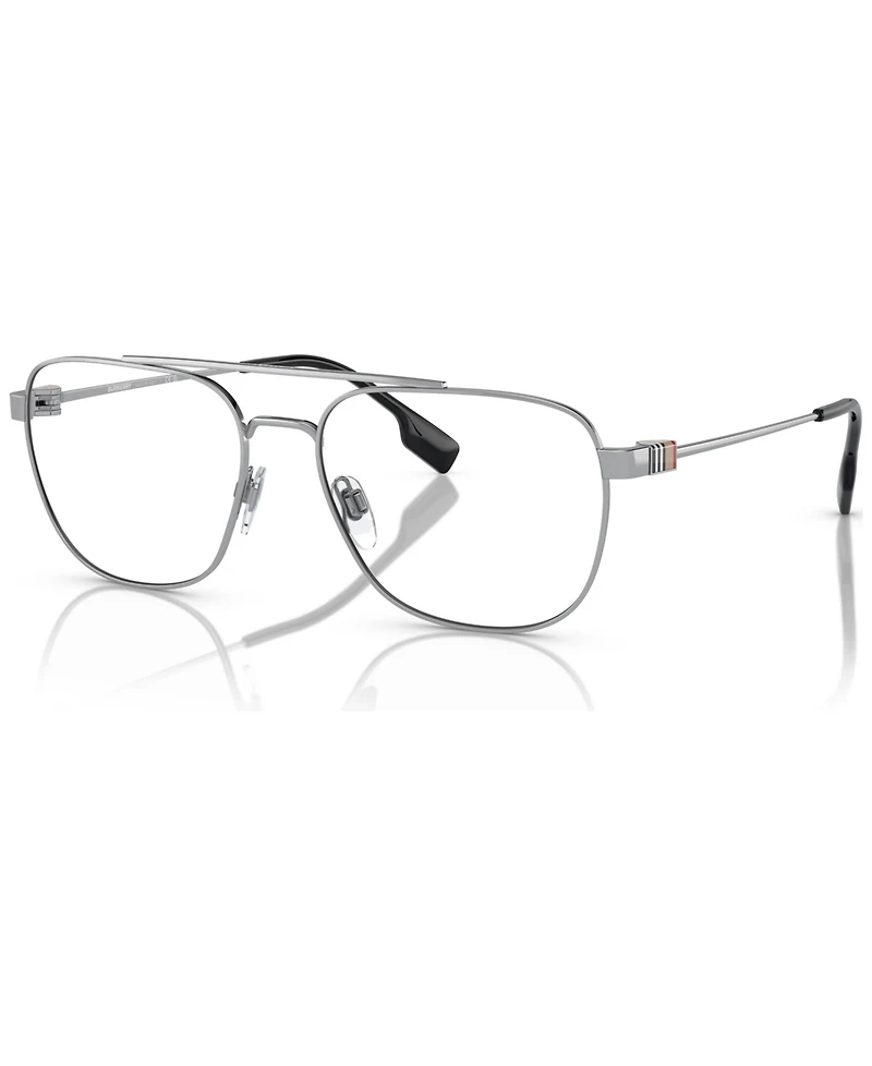 Burberry Men's Square Eyeglasses, BE1377 55