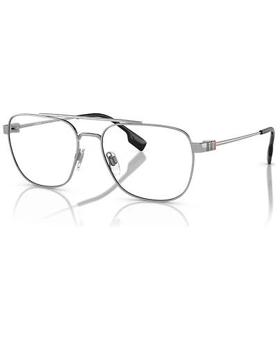 Burberry Men's Square Eyeglasses, BE1377 55
