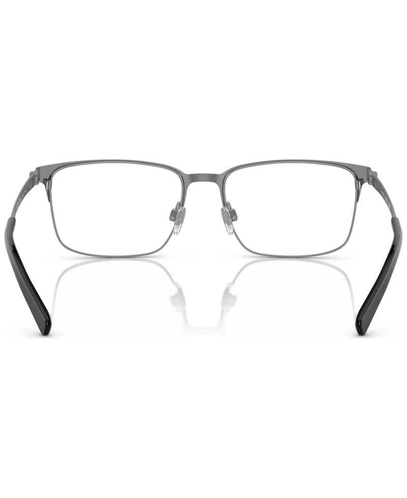 Ralph Lauren Men's Rectangle Eyeglasses, RL5119 55