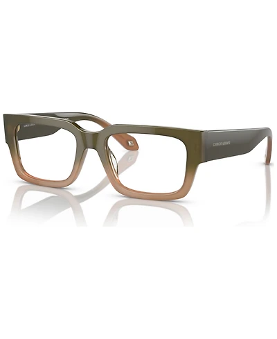 Giorgio Armani Men's Rectangle Eyeglasses