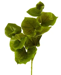 Nearly Natural 29-In. Lotus Artificial Leaf, Set of 12