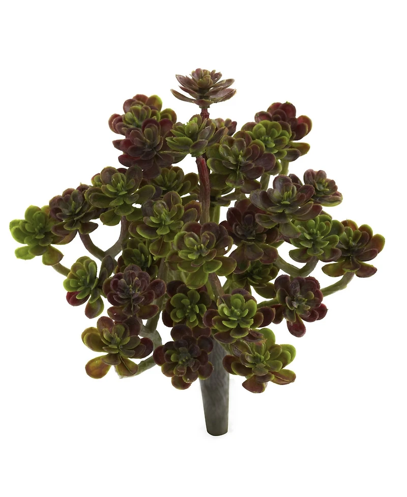 Nearly Natural 7" Sedum Succulent Artificial Plant, Set of 8
